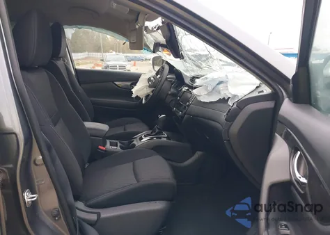 2019 Nissan Rogue Sv z USA, uszkodzony, nr VIN KNMAT2MTXKP553356